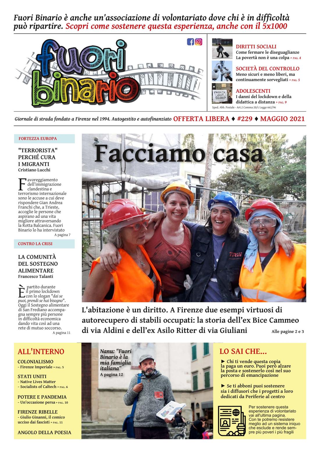 Pagina 1: Prima pagina