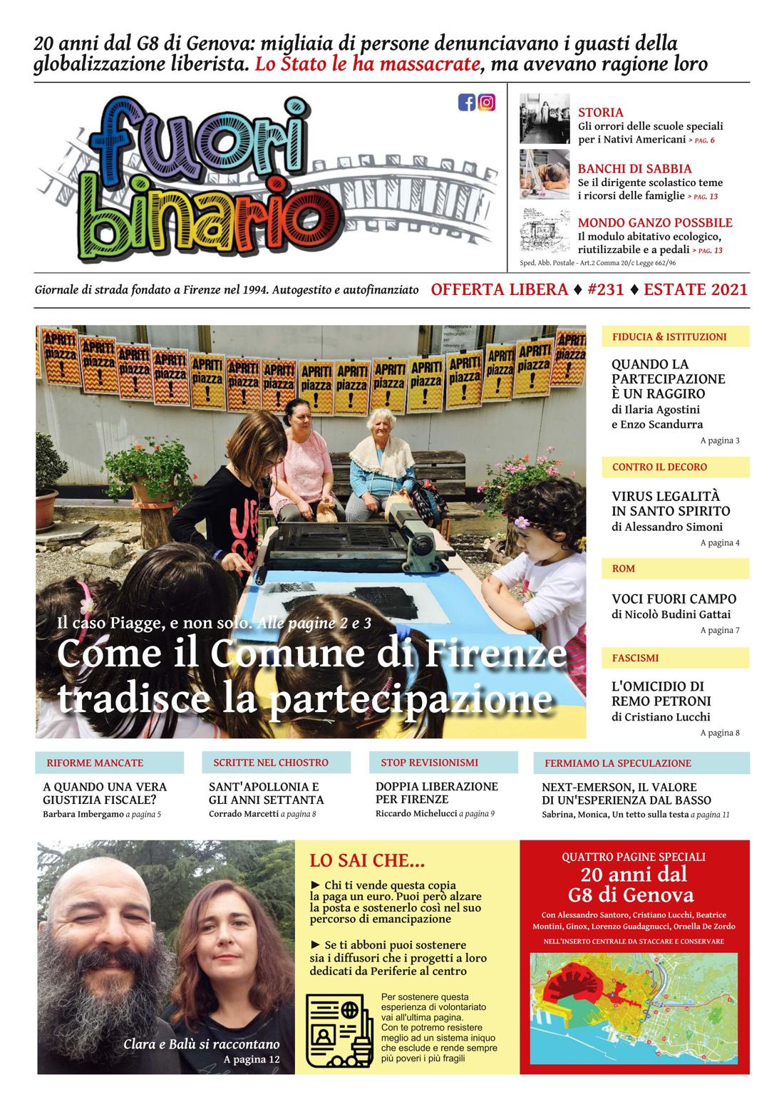 Pagina 1: Prima pagina