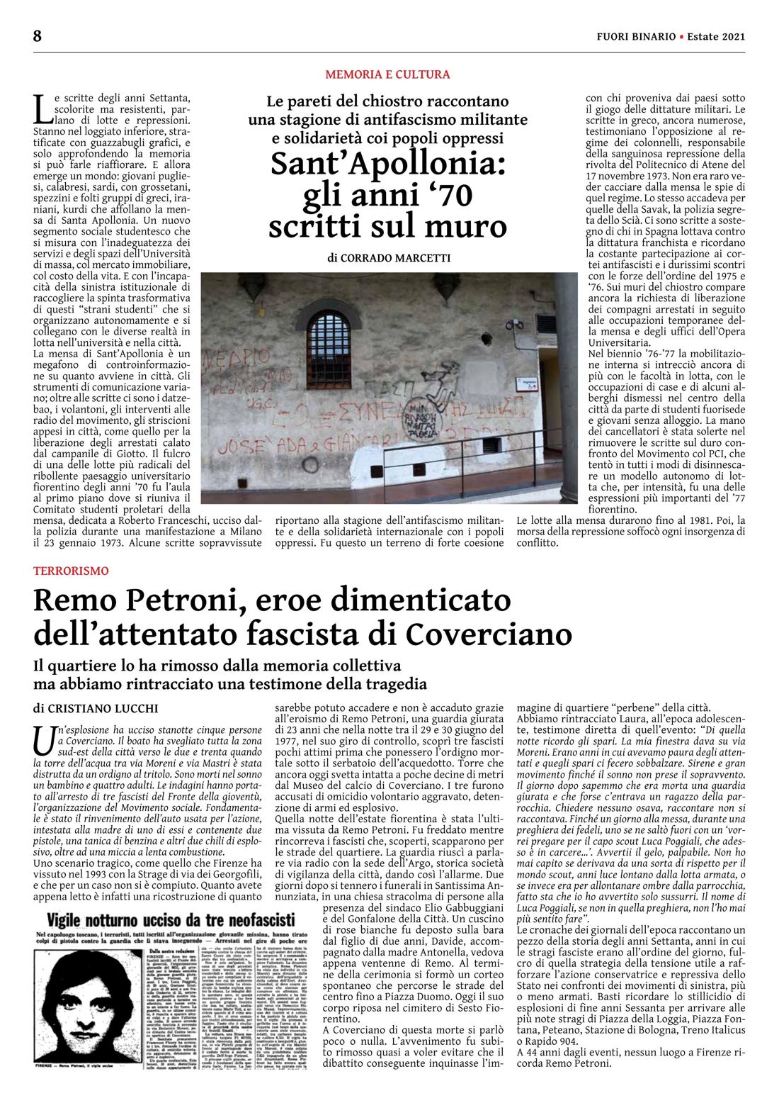 Pagina 8 del numero 231