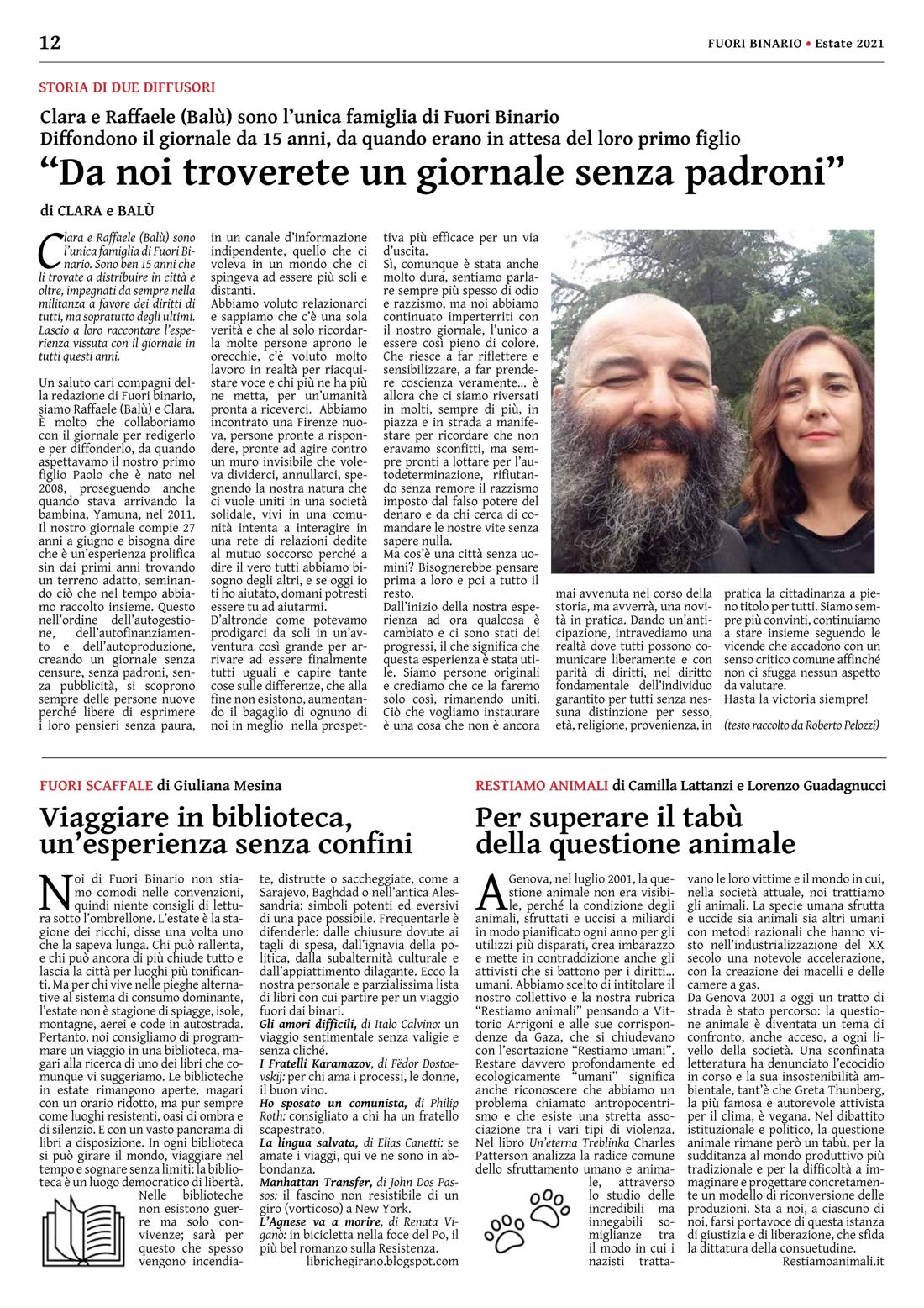 Pagina 12 del numero 231
