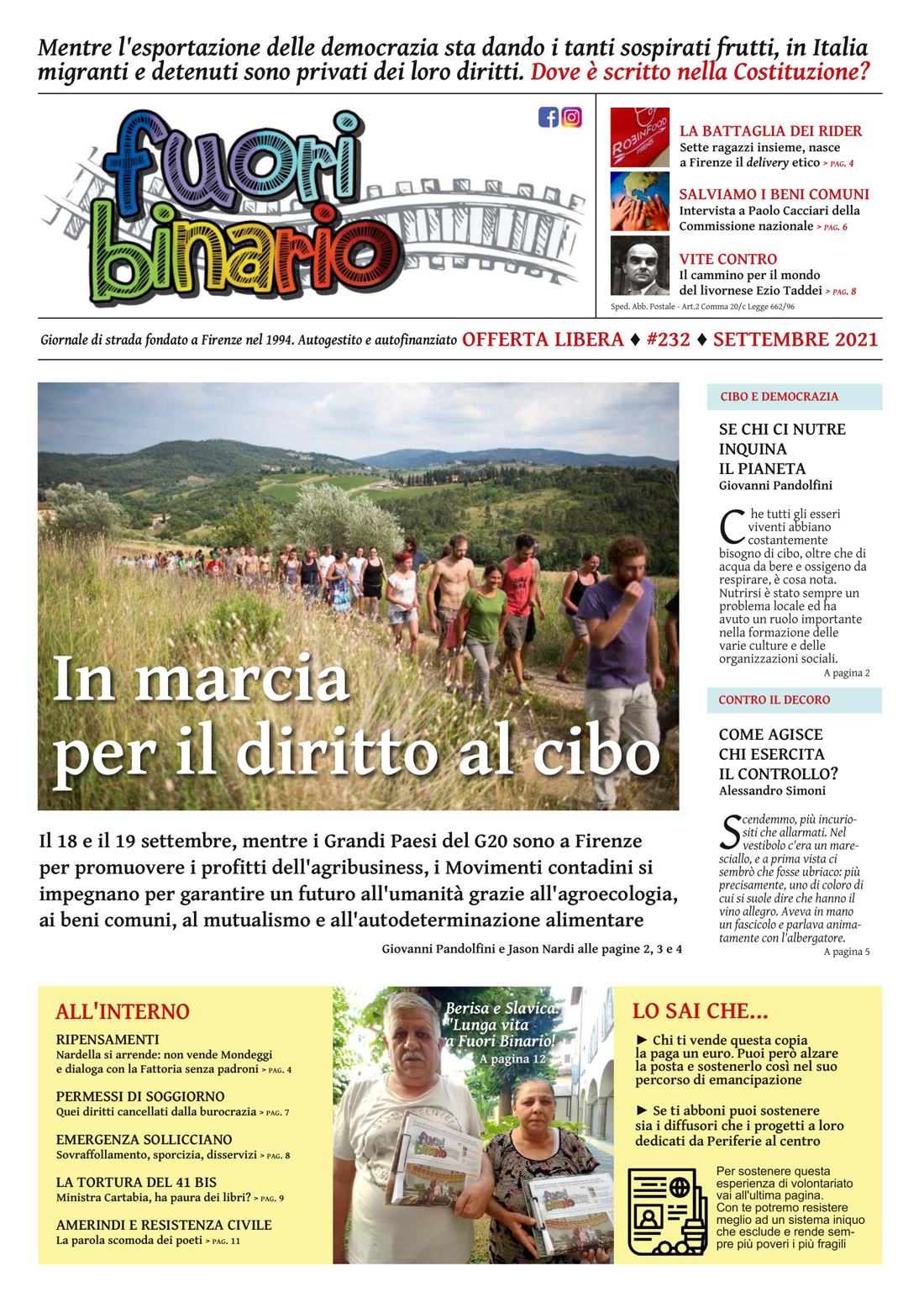 Pagina 1: Prima pagina