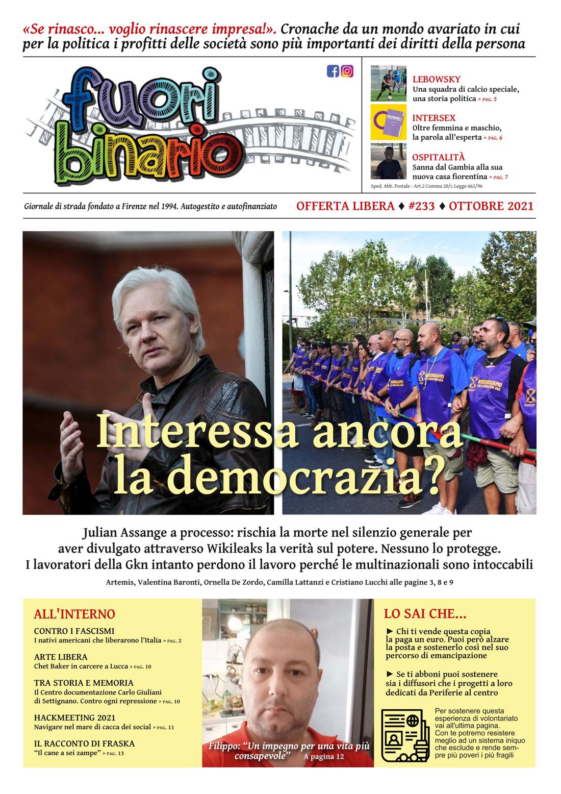 Pagina 1: Prima pagina