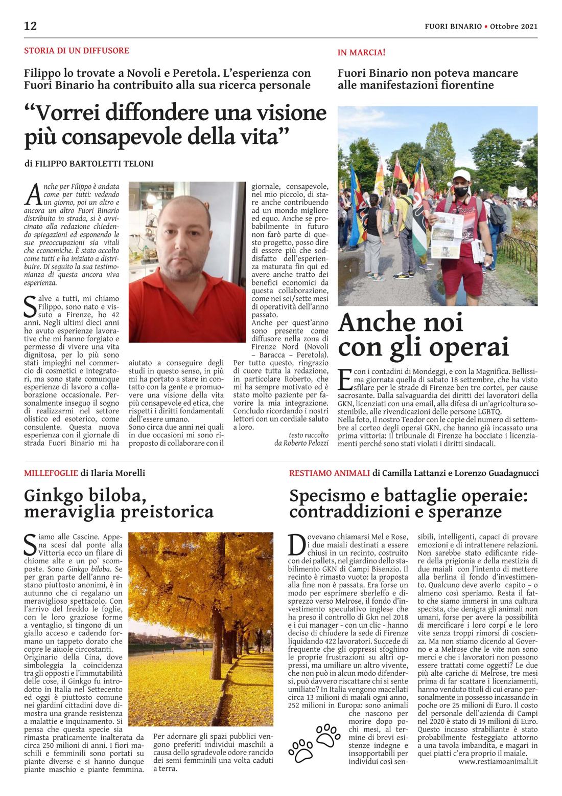Pagina 12 del numero 233