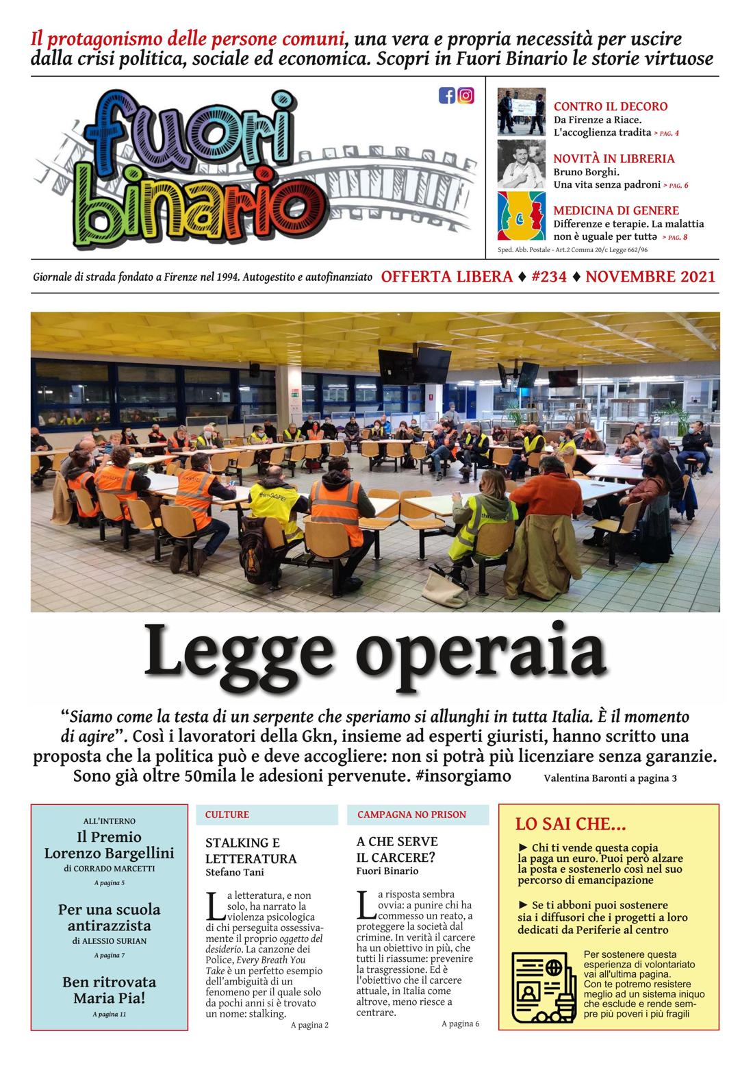 Pagina 1: Prima pagina