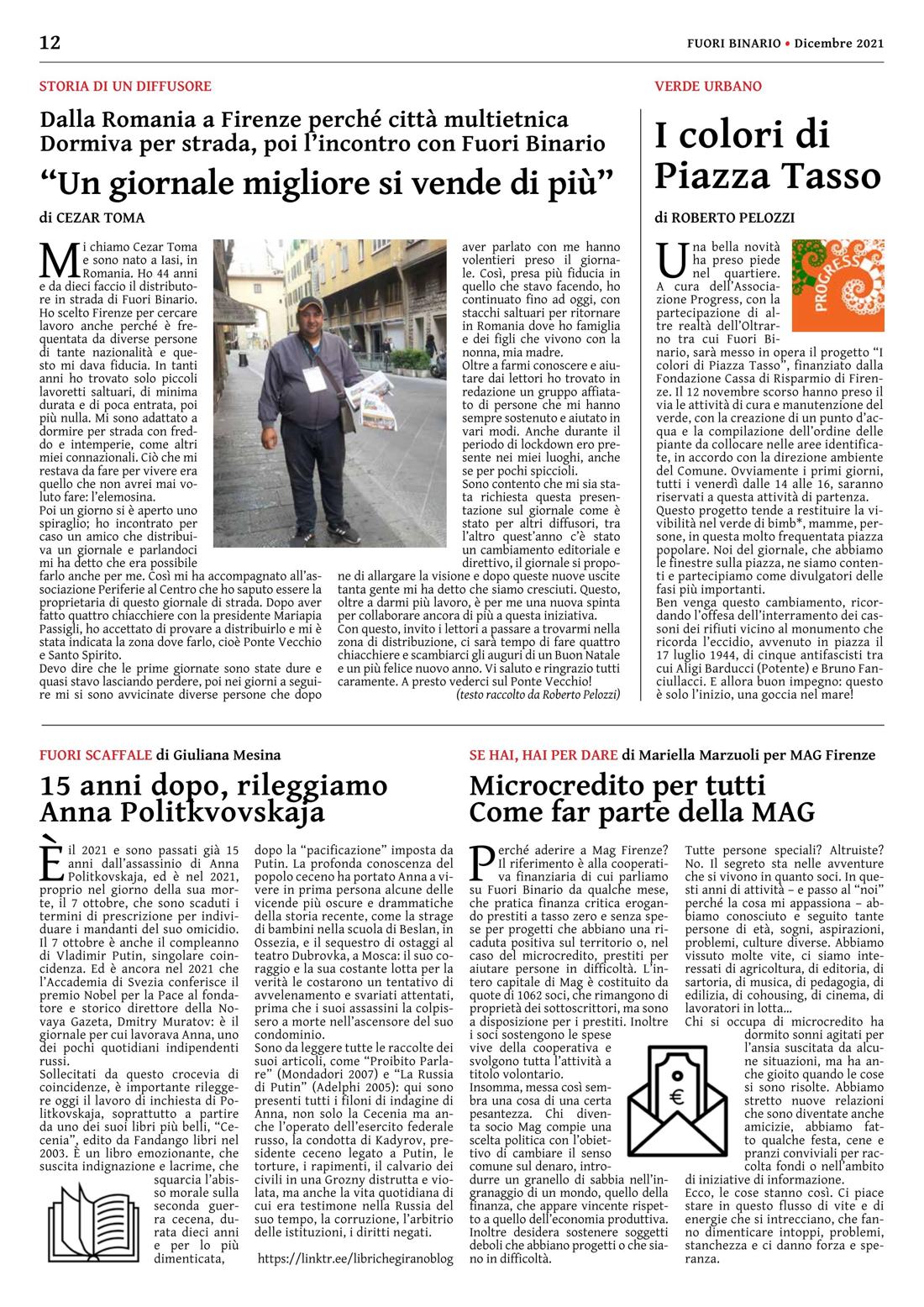 Pagina 12 del numero 235