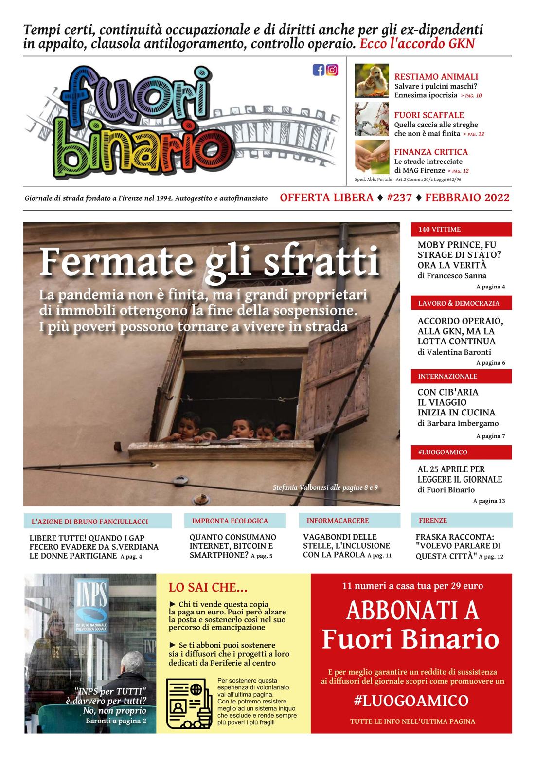 Pagina 1: Prima pagina