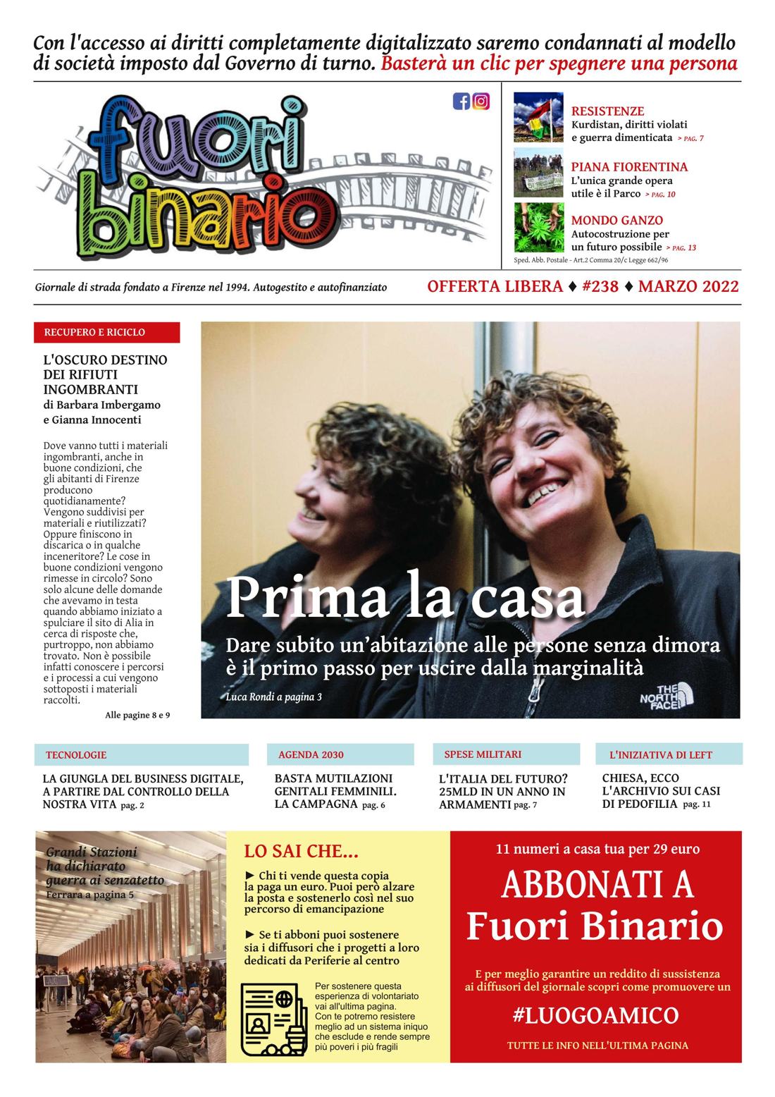 Pagina 1: Prima pagina