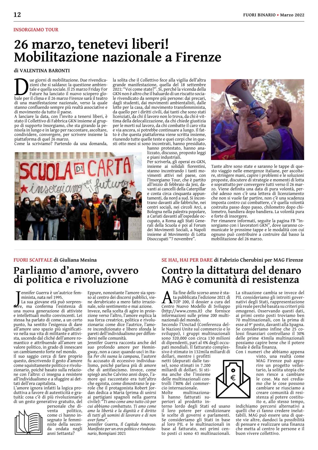 Pagina 12 del numero 238