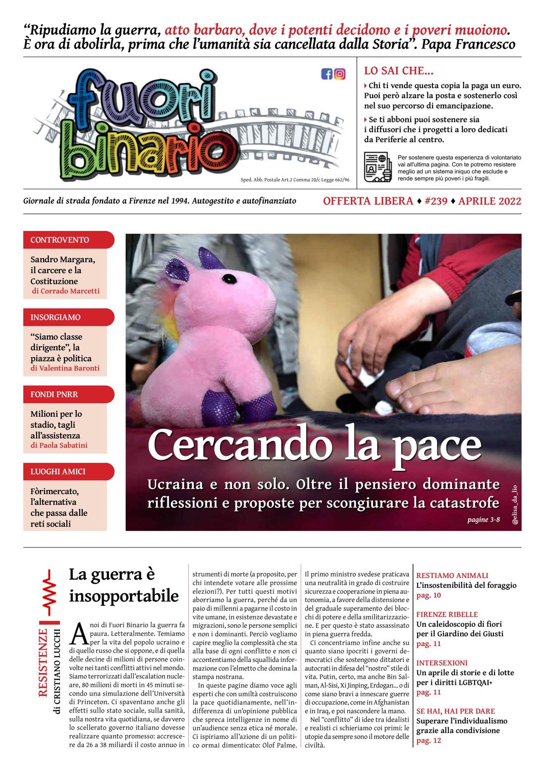 Pagina 1: Prima pagina