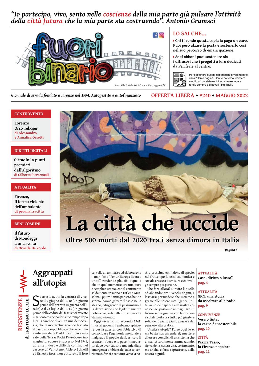 Pagina 1: Prima pagina