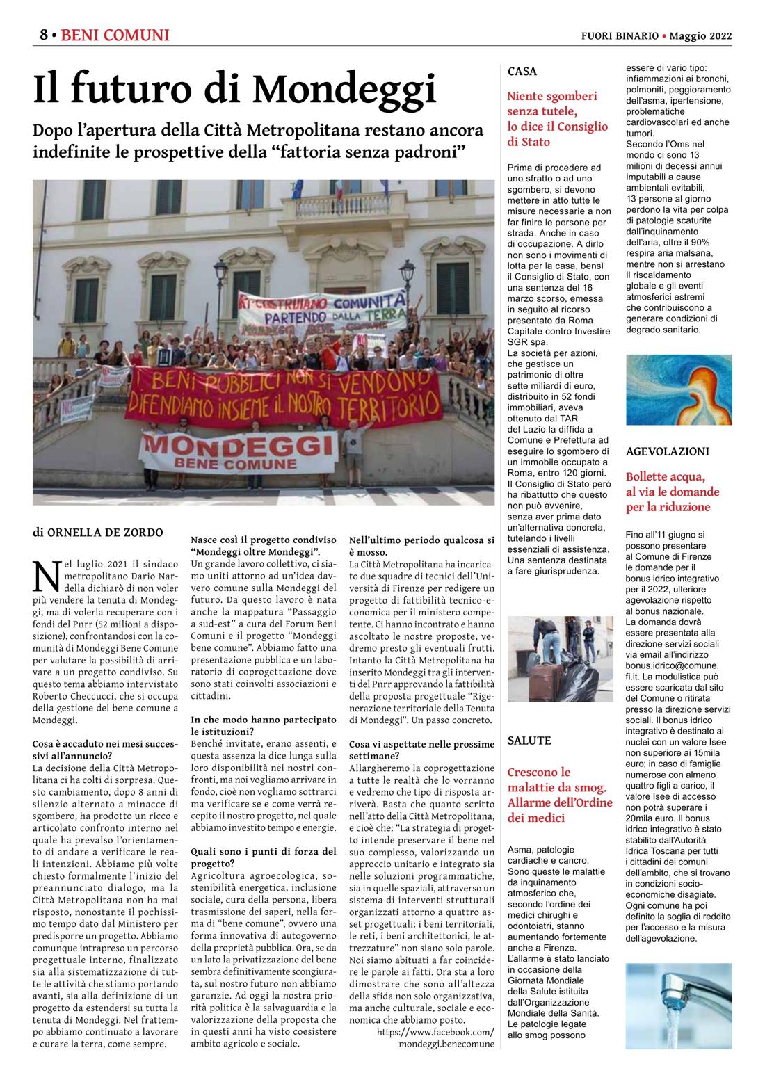 Pagina 8 del numero 240