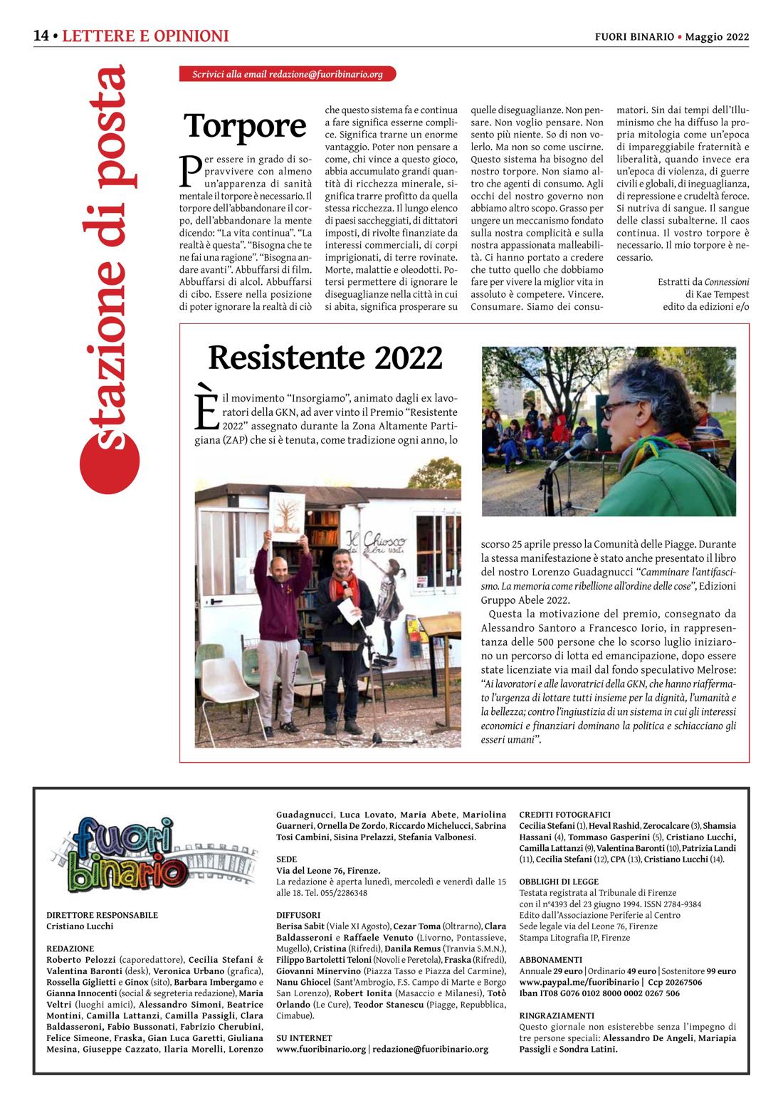 Pagina 14 del numero 240