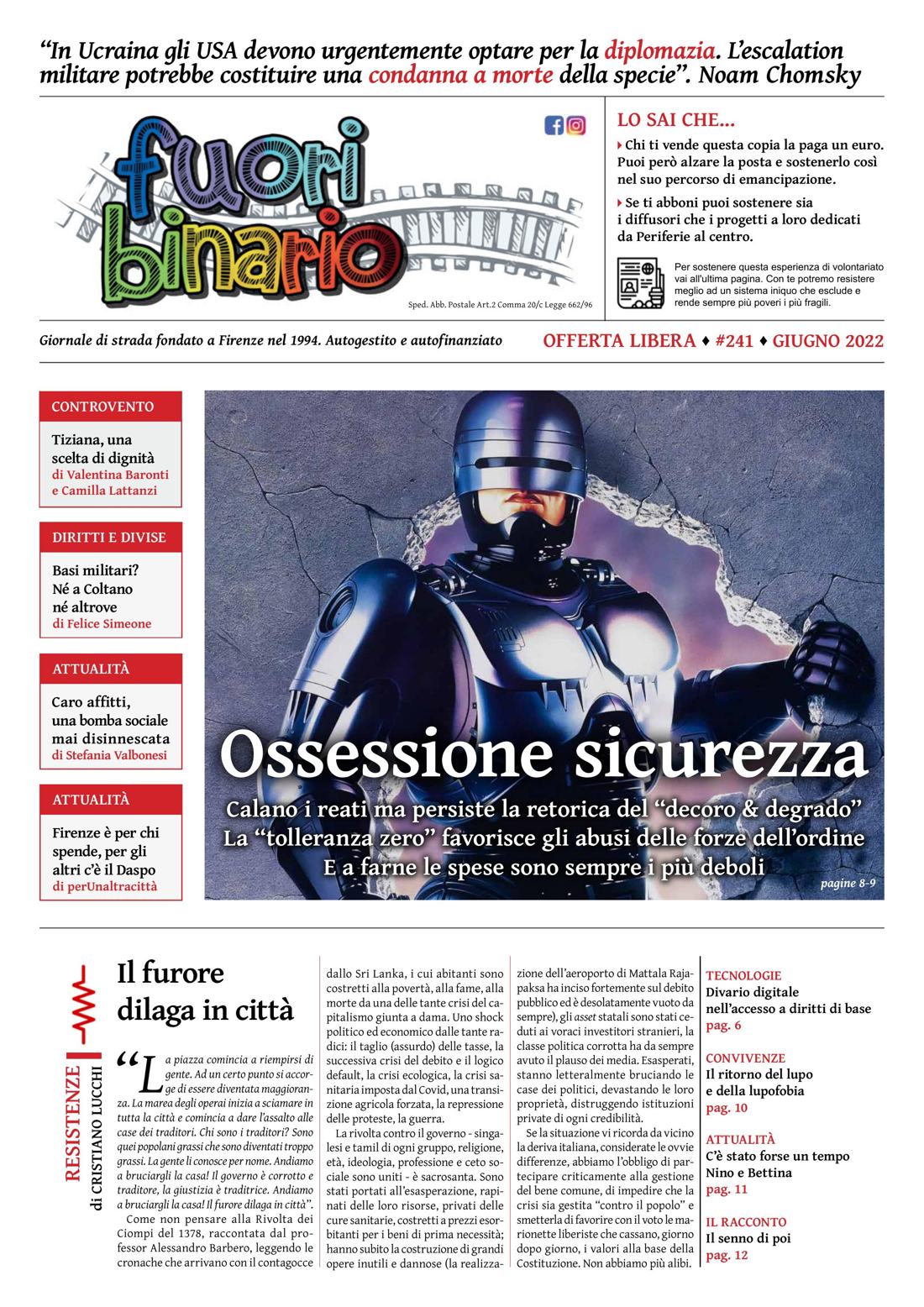 Pagina 1: Prima pagina