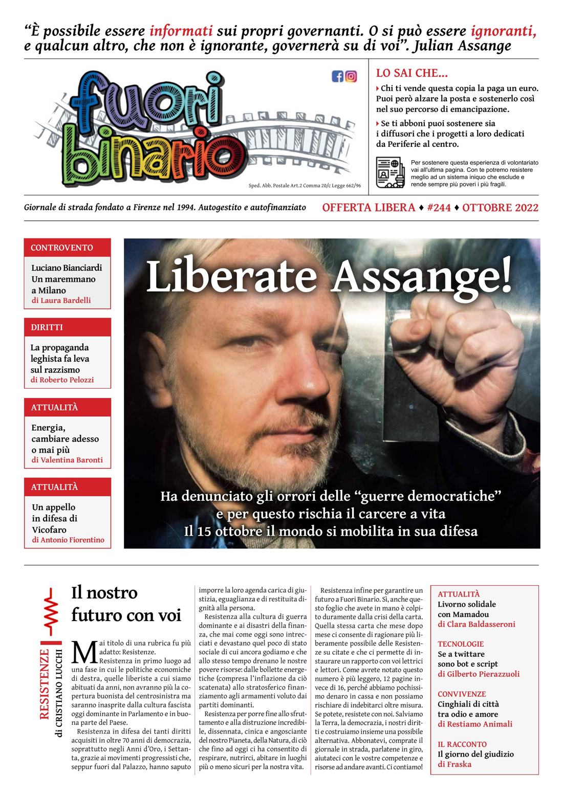 Pagina 1: Prima pagina