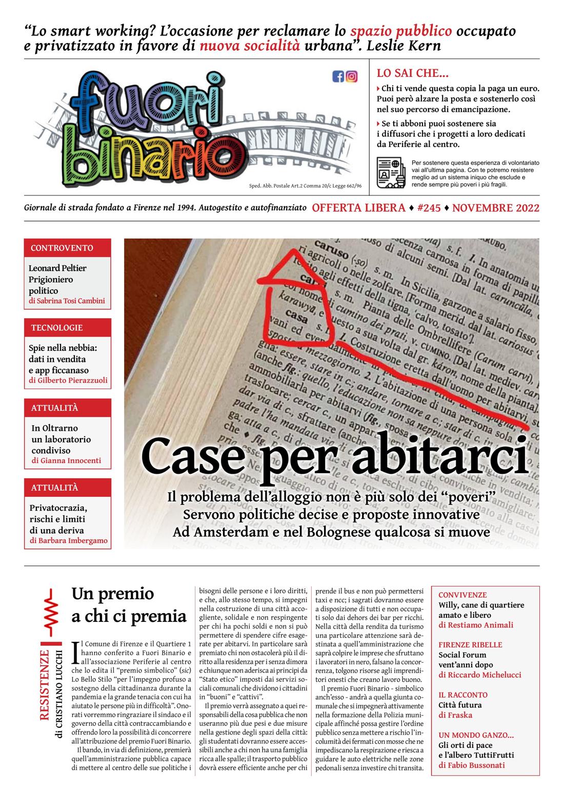 Pagina 1: Prima pagina