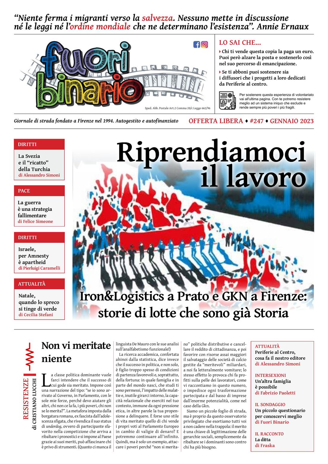 Pagina 1: Prima pagina
