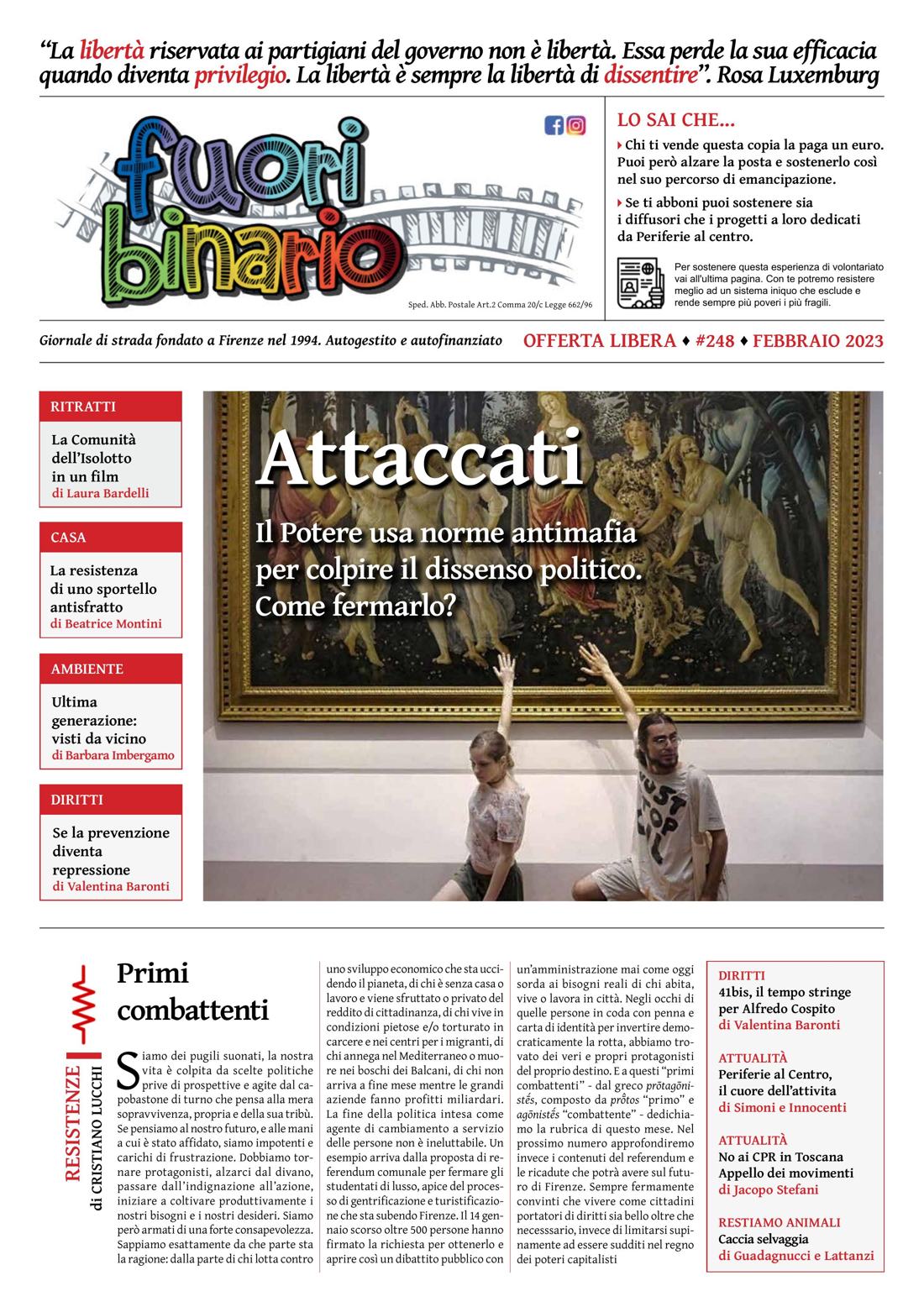 Pagina 1: Prima pagina