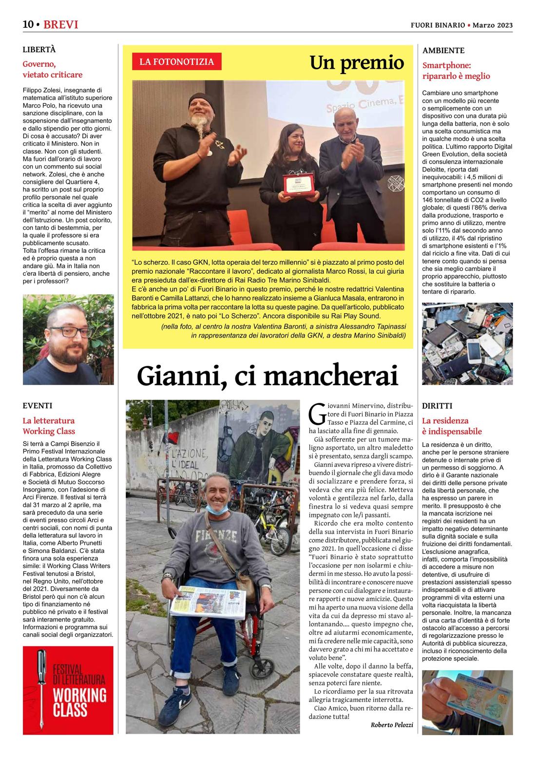 Pagina 10 del numero 249