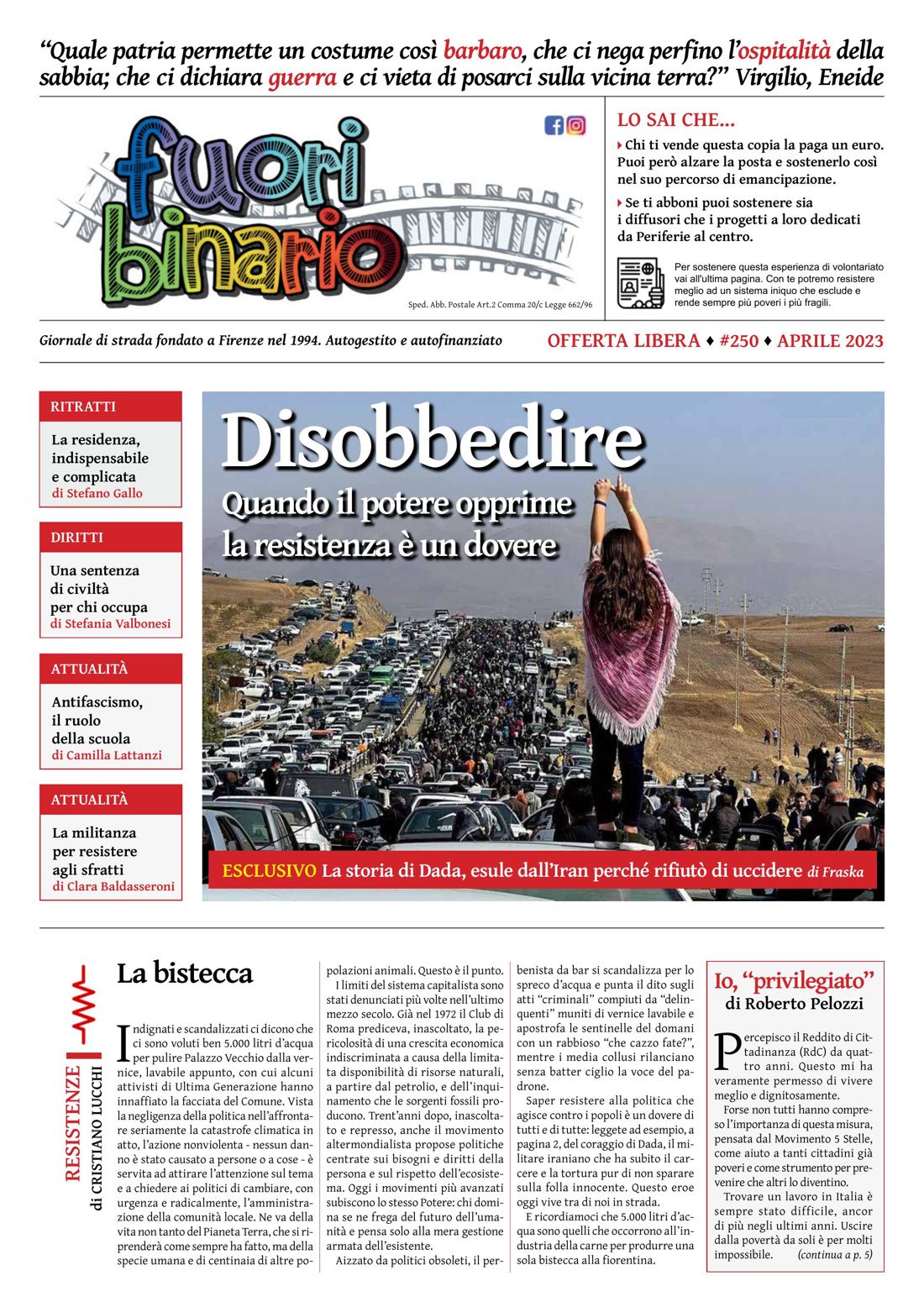 Pagina 1: Prima pagina