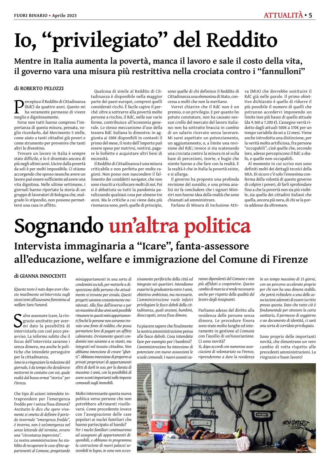 Pagina 5 del numero 250