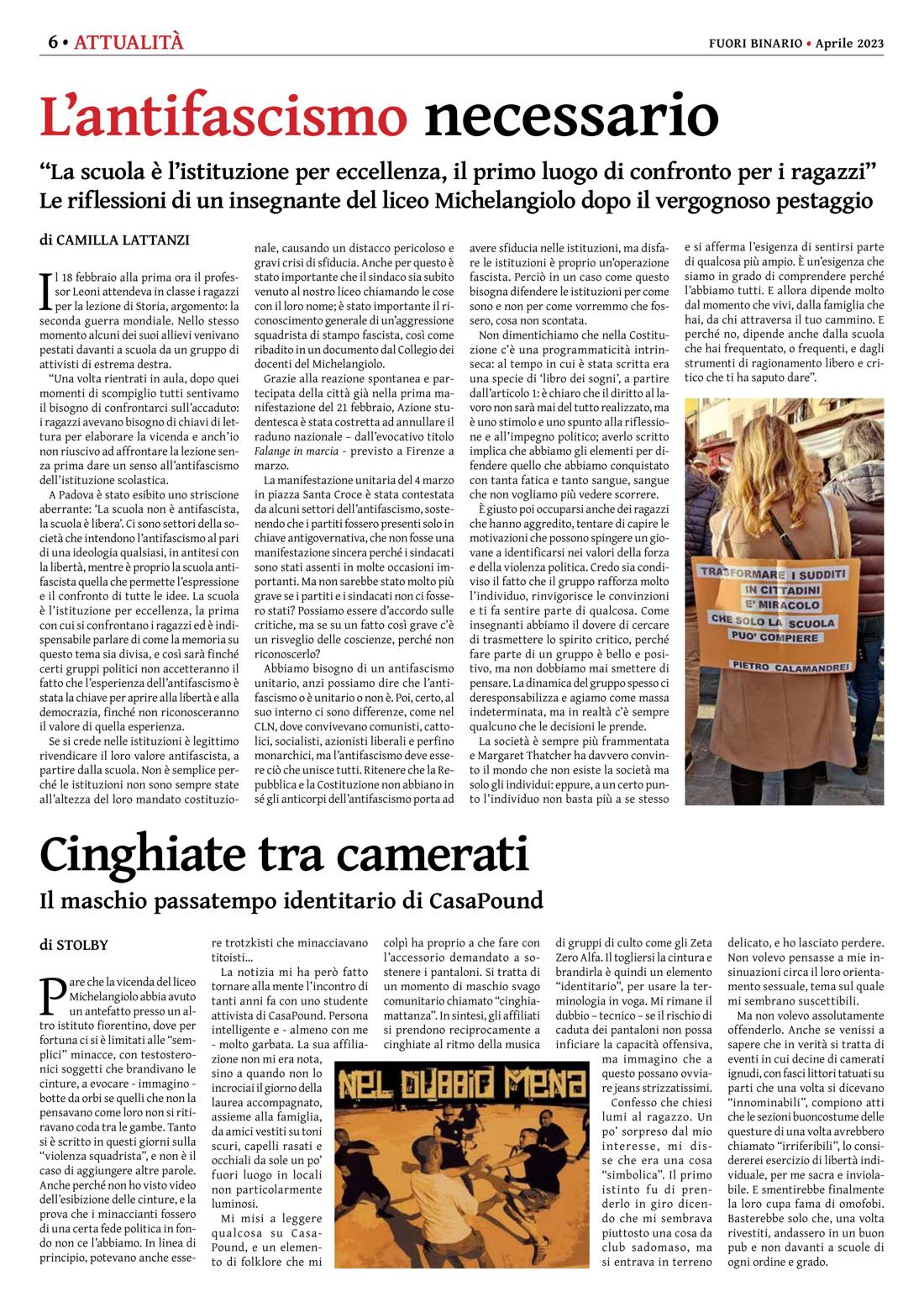 Pagina 6 del numero 250