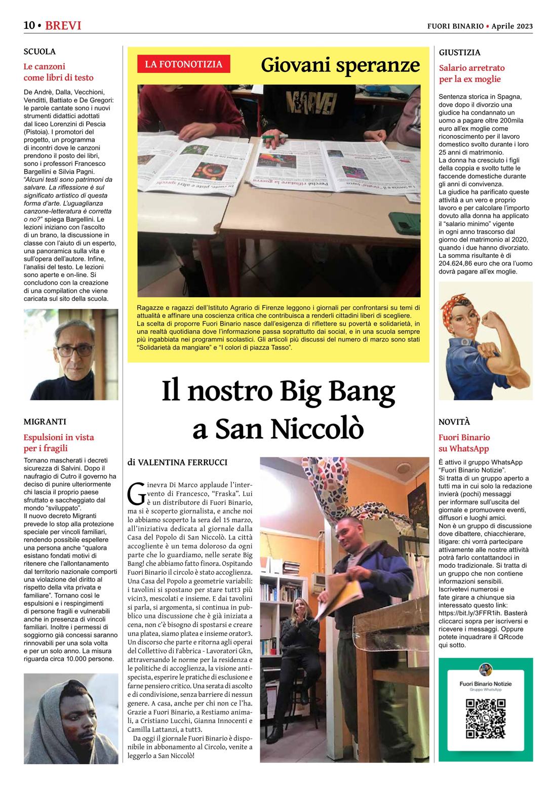 Pagina 10 del numero 250
