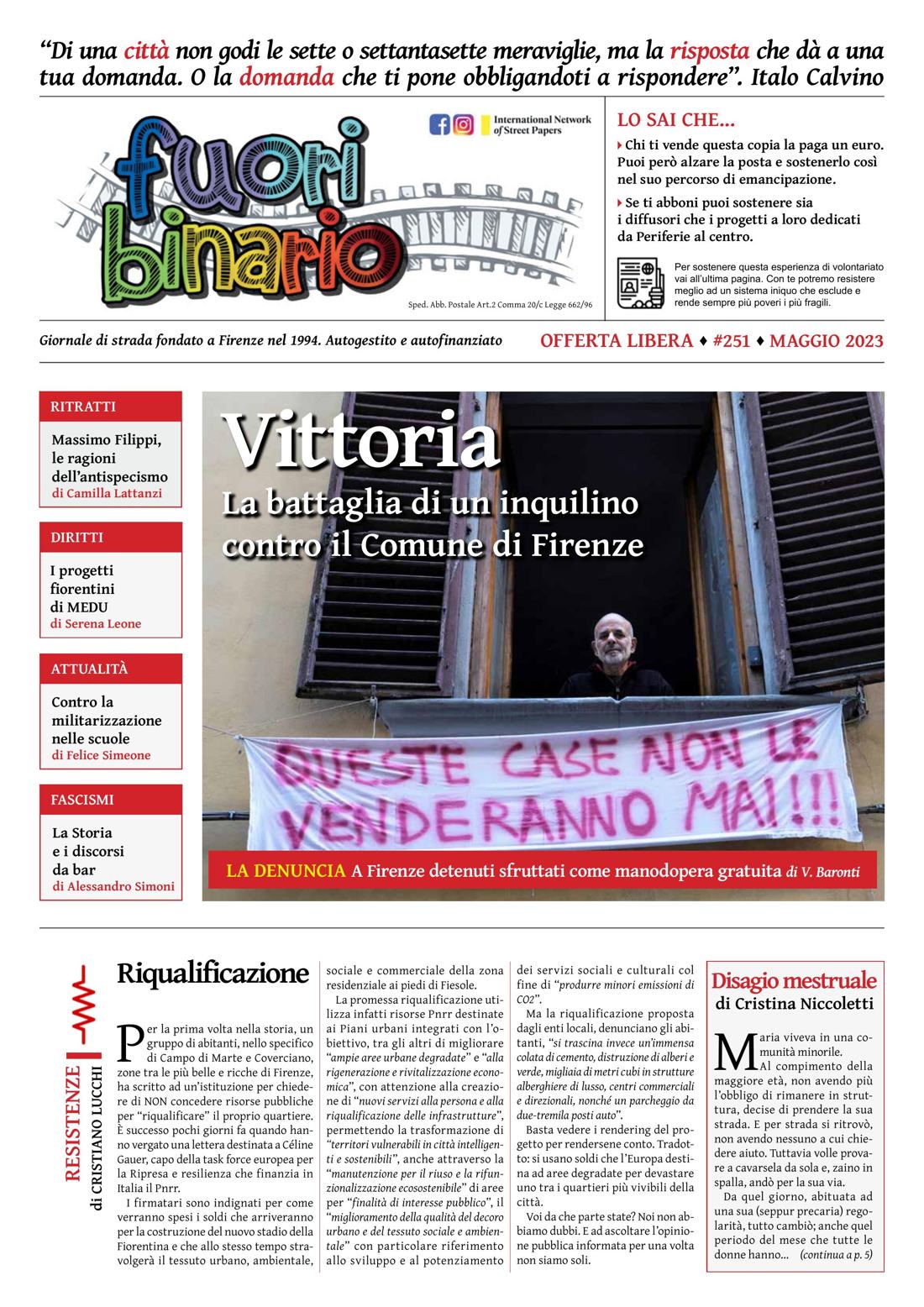 Pagina 1: Prima pagina