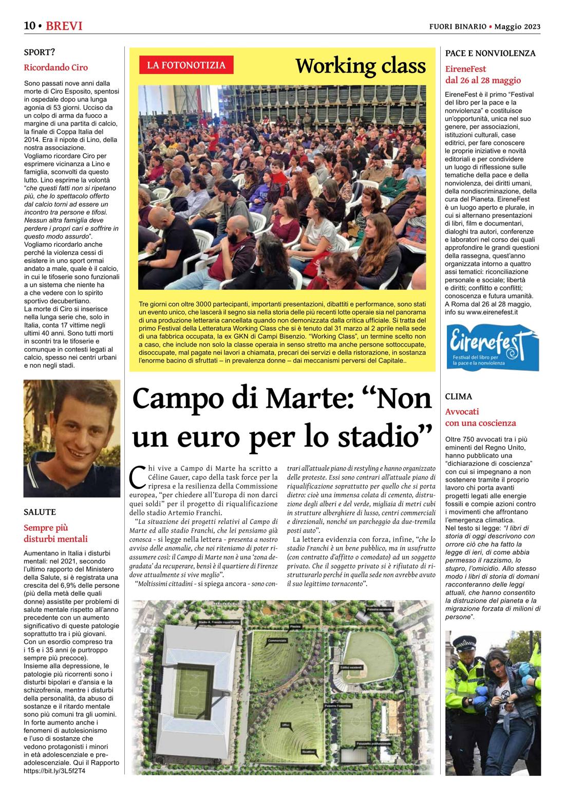 Pagina 10 del numero 251