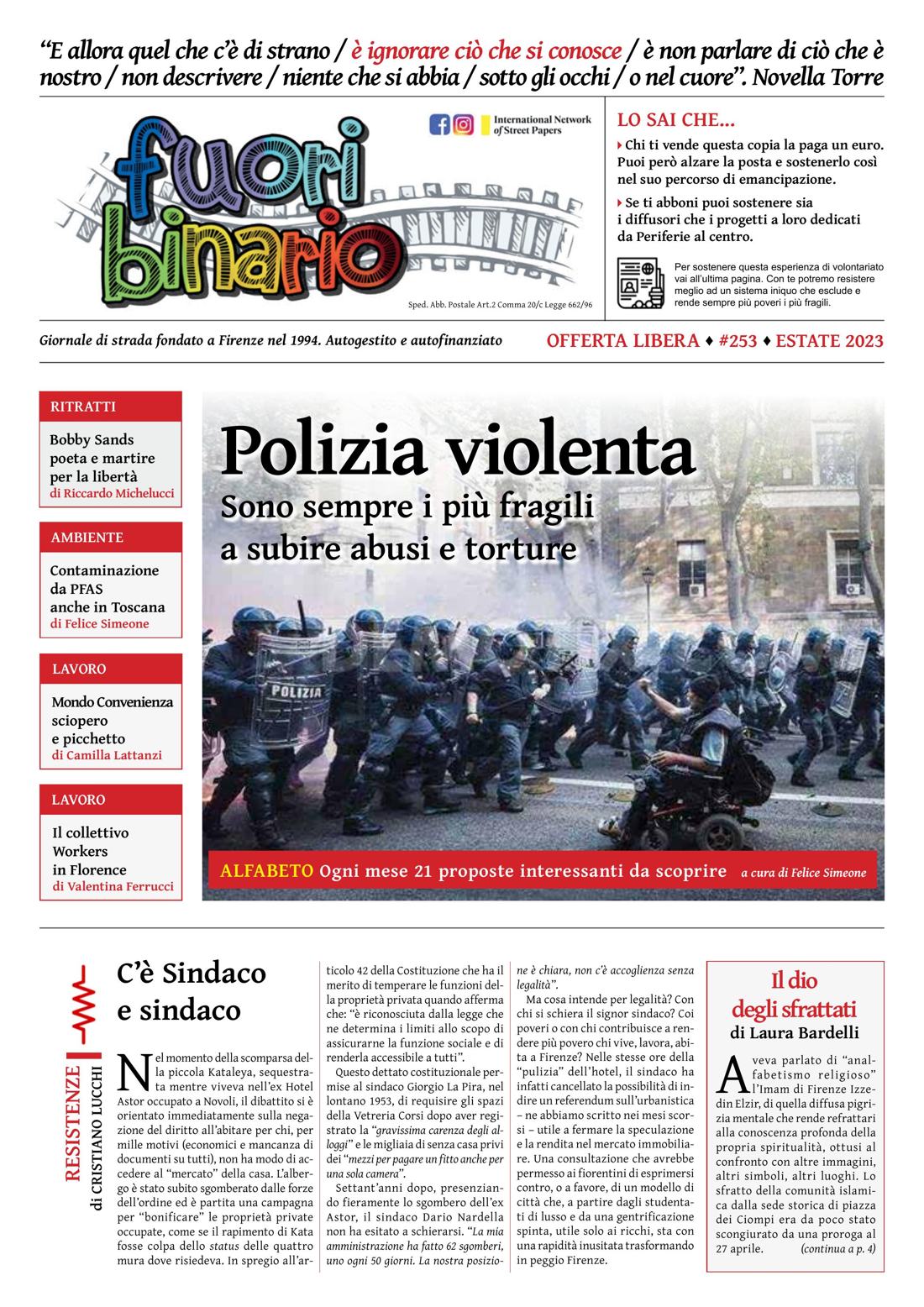 Pagina 1: Prima pagina