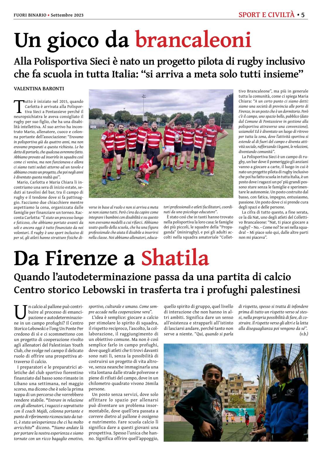 Pagina 5 del numero 254