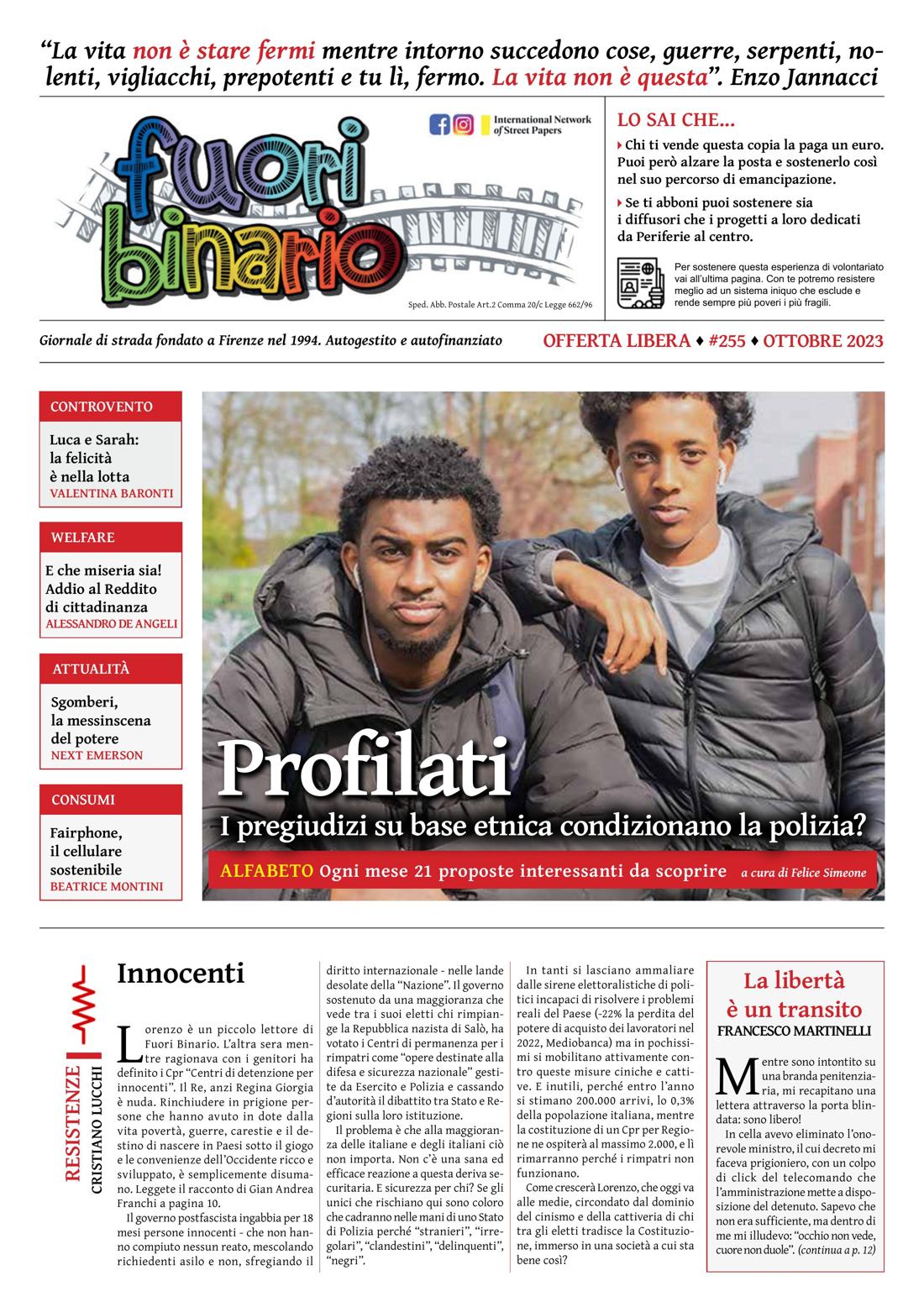 Pagina 1: Prima pagina