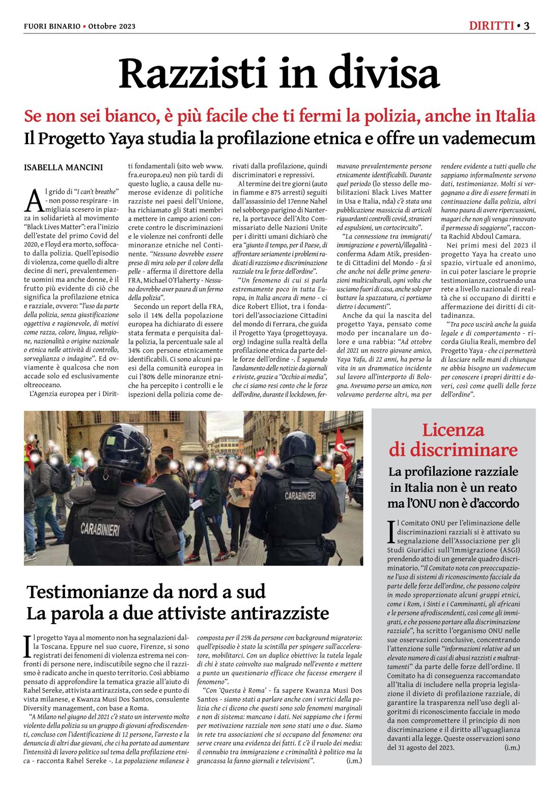 Pagina 3 del numero 255