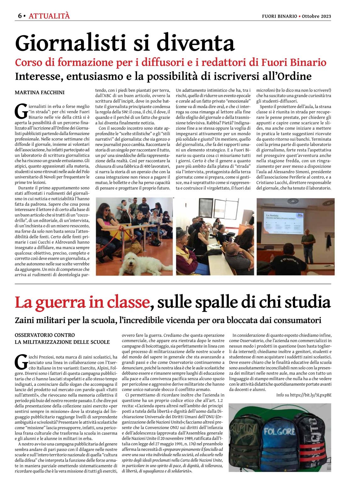 Pagina 6 del numero 255