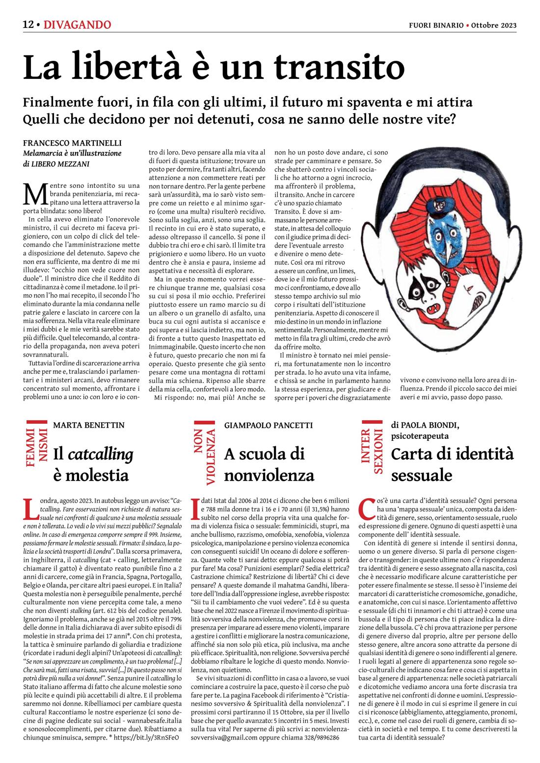 Pagina 12 del numero 255