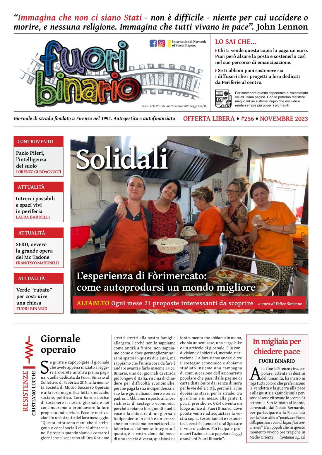 Pagina 1: Prima pagina