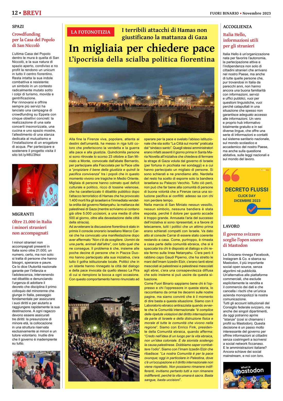 Pagina 12 del numero 256