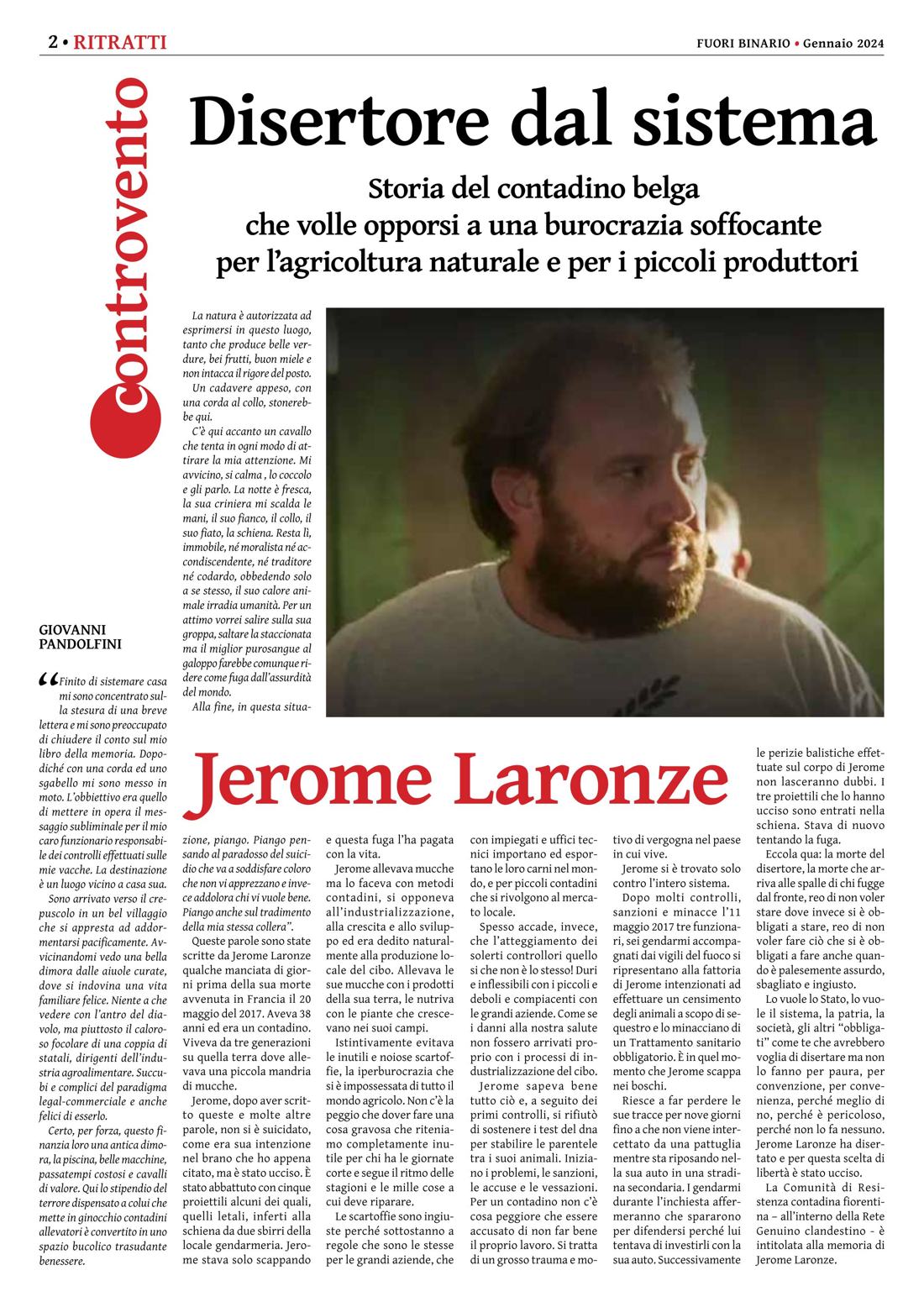 Pagina 2 del numero 258