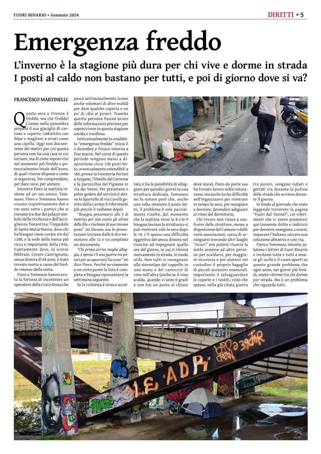 Pagina 5 del numero 258