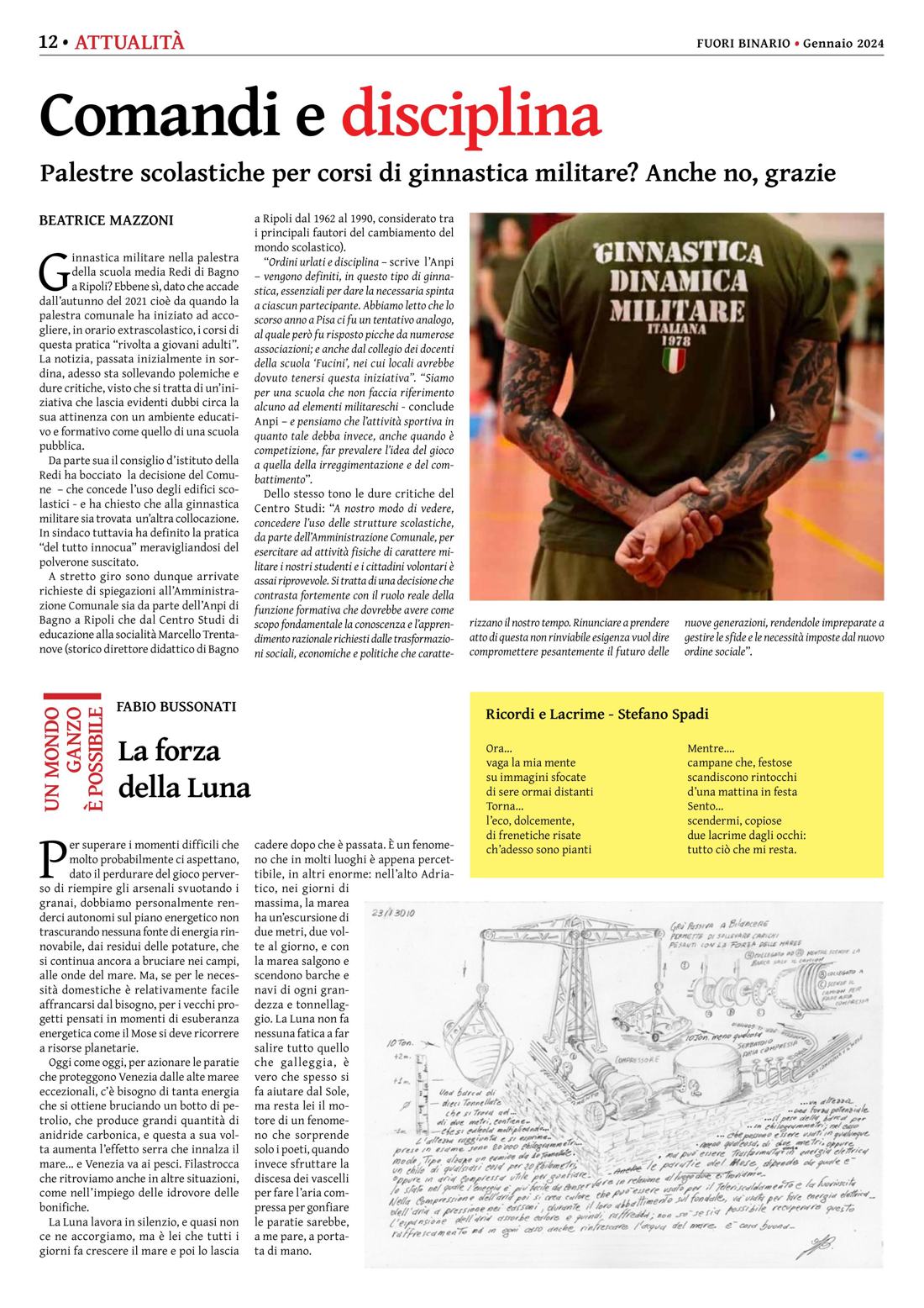 Pagina 12 del numero 258
