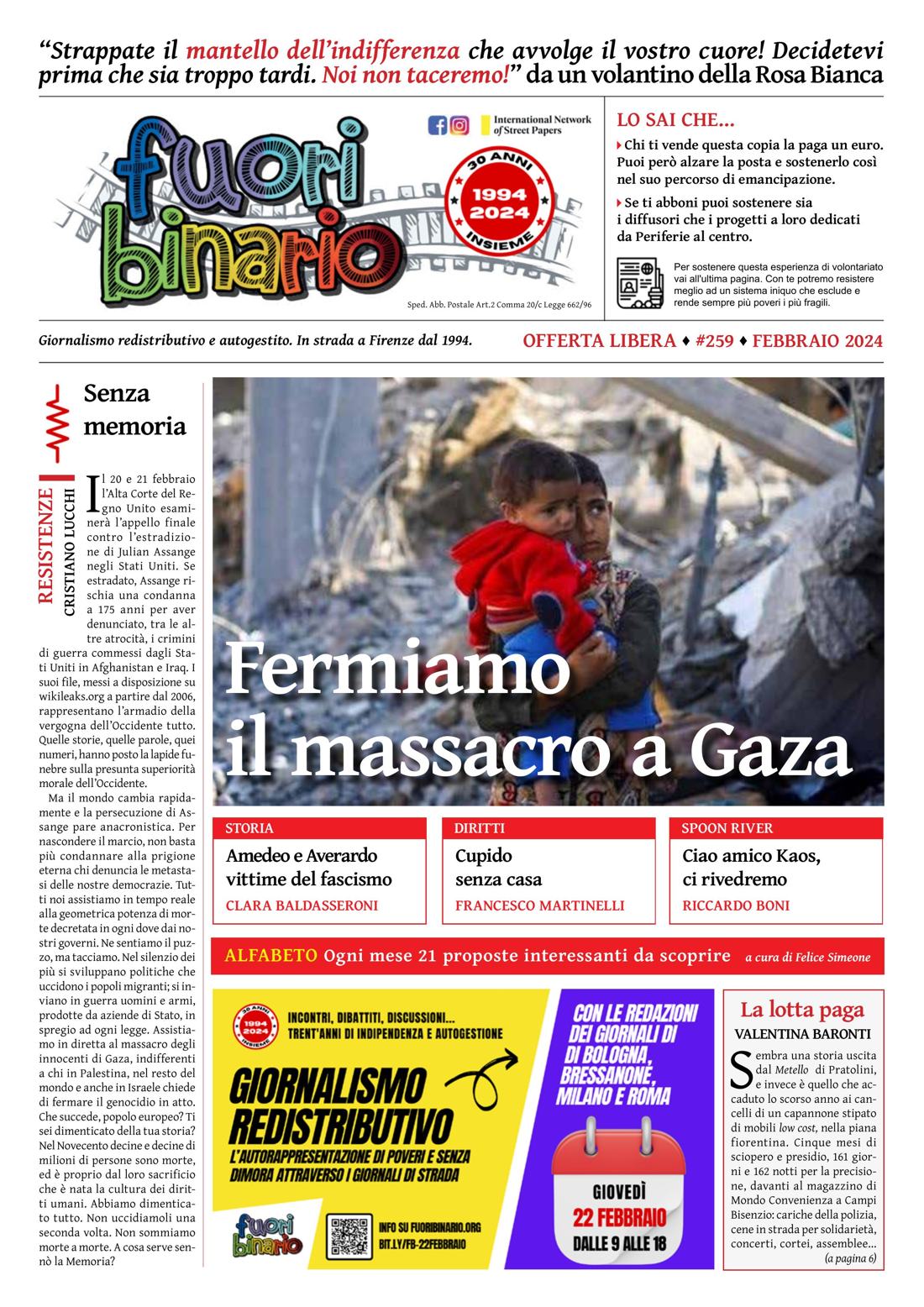 Pagina 1: Prima pagina