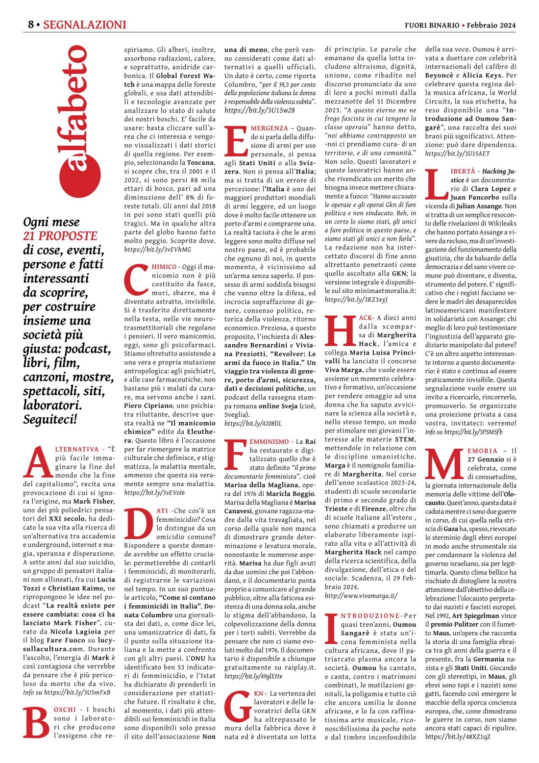 Pagina 8 del numero 259