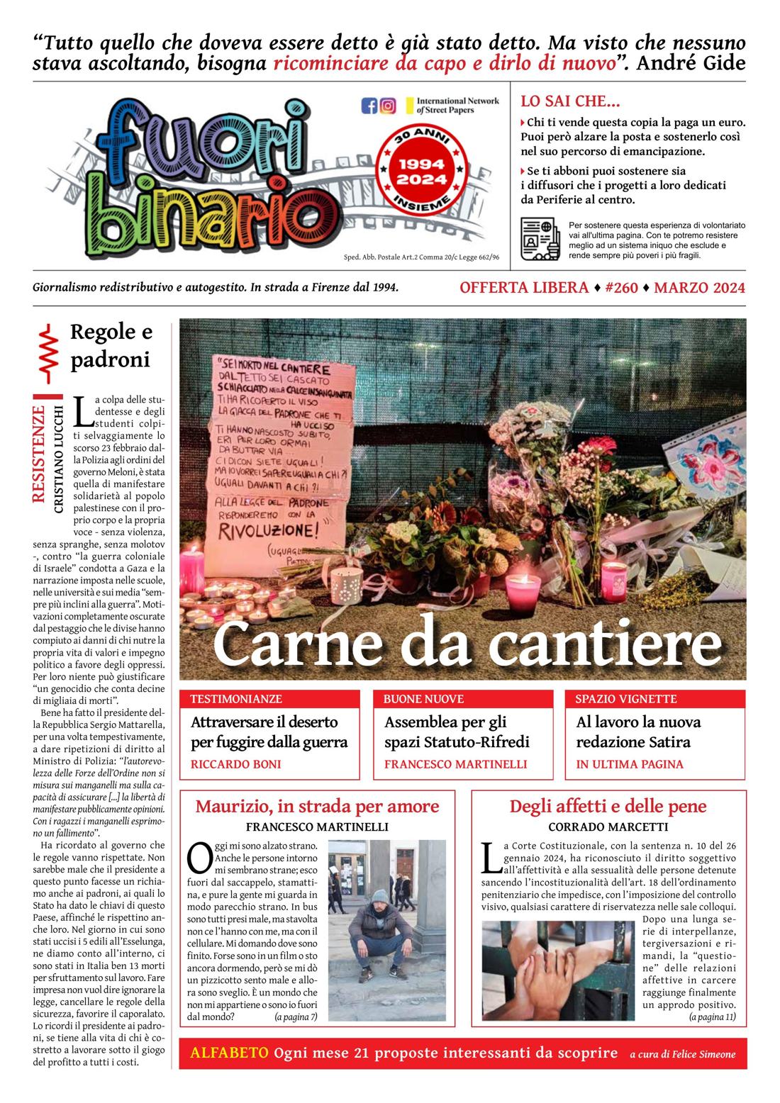Pagina 1: Prima pagina