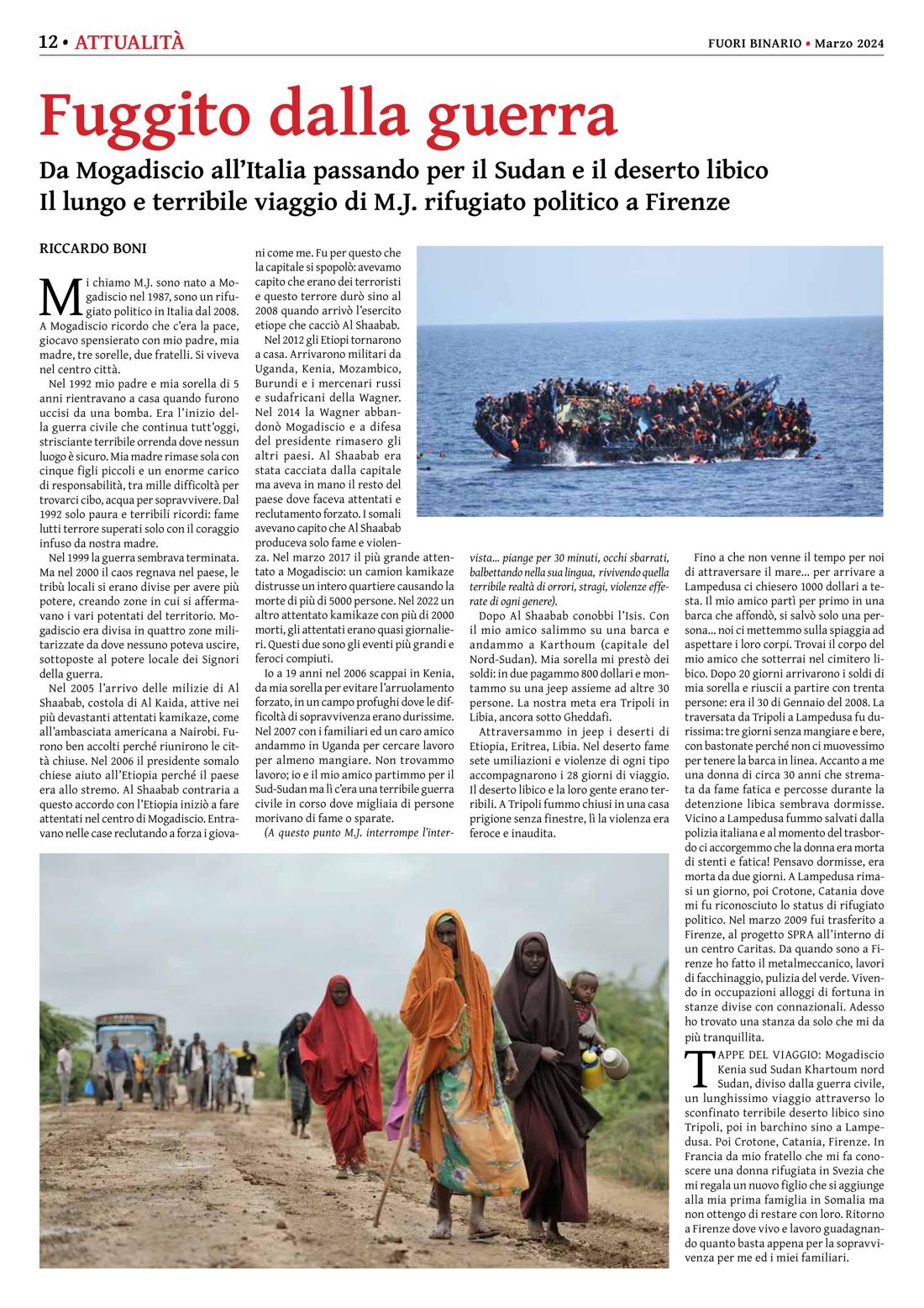 Pagina 12 del numero 260