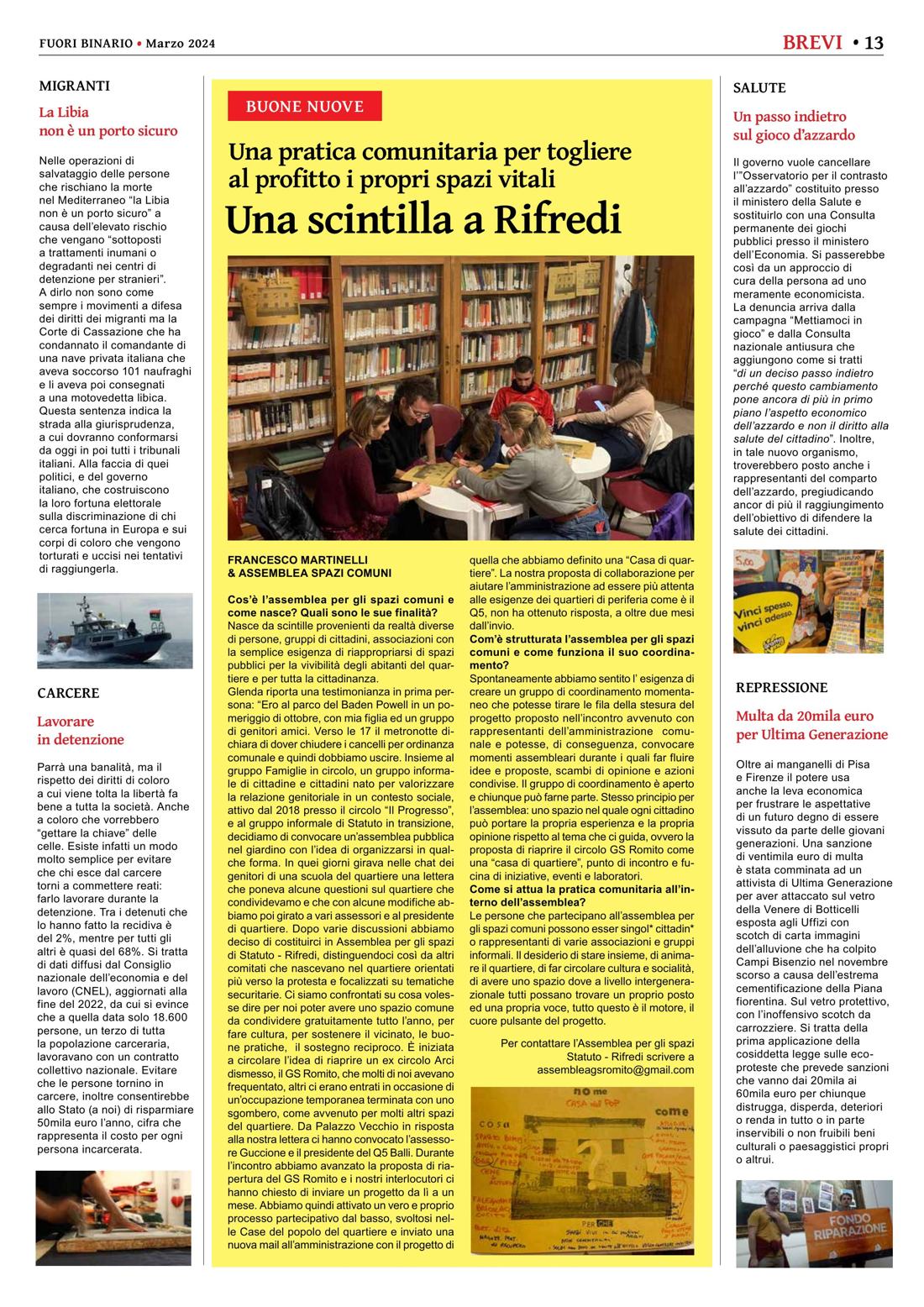 Pagina 13 del numero 260