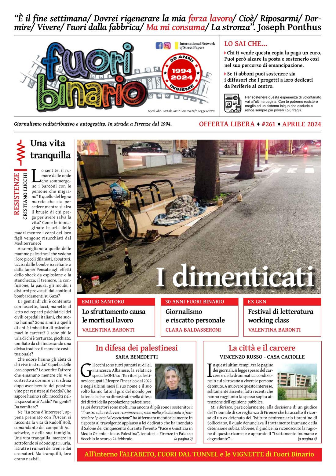 Pagina 1: Prima pagina