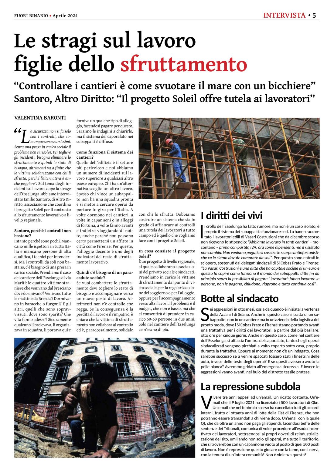Pagina 5 del numero 261