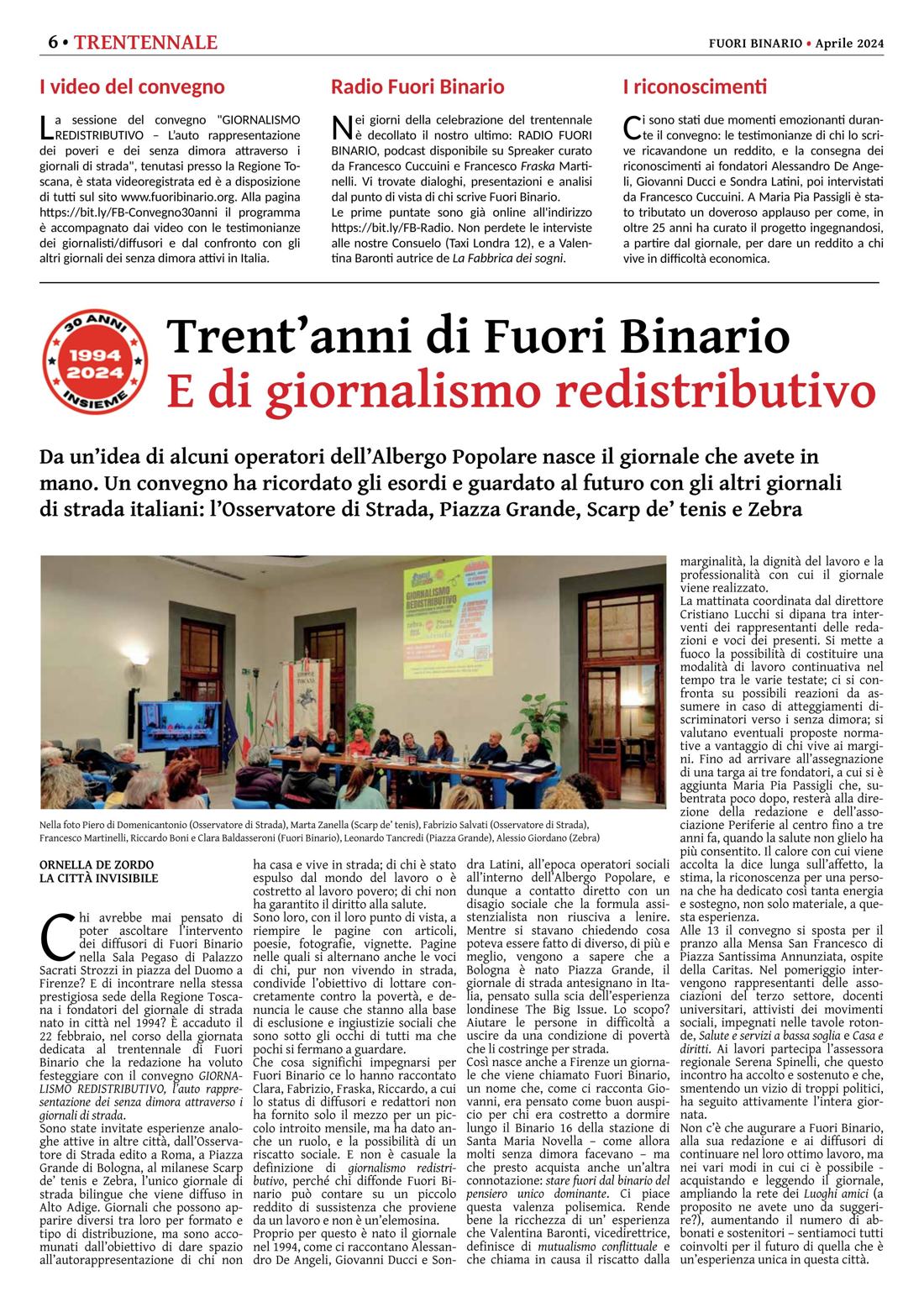 Pagina 6 del numero 261