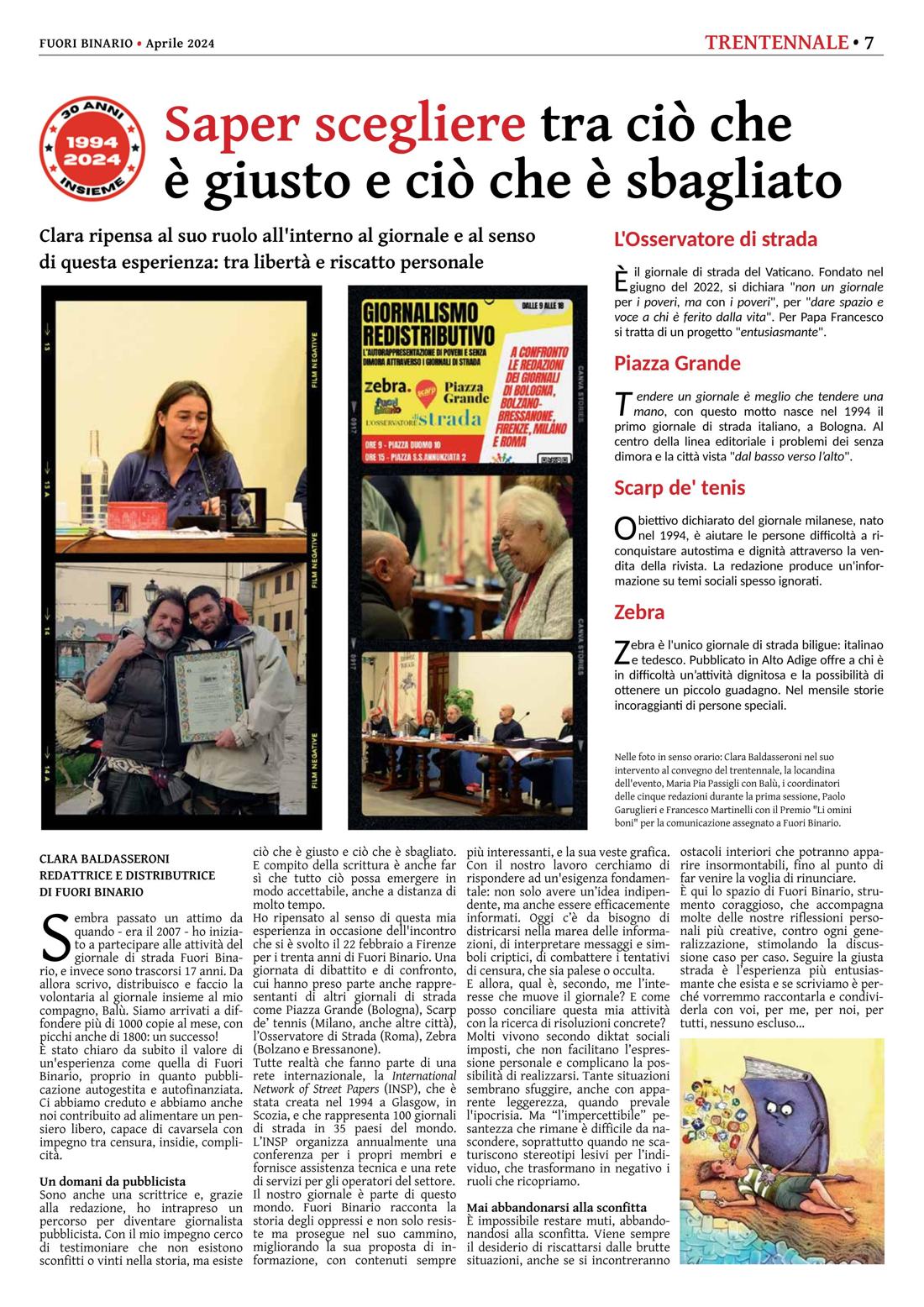 Pagina 7 del numero 261