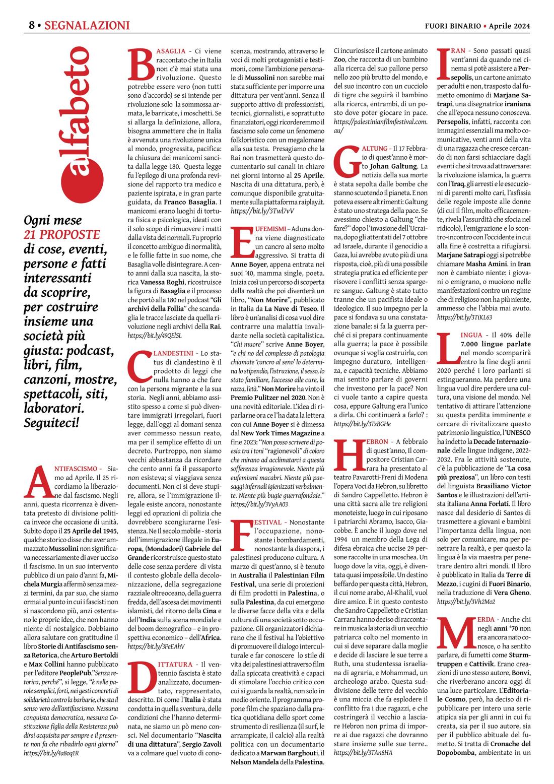 Pagina 8 del numero 261