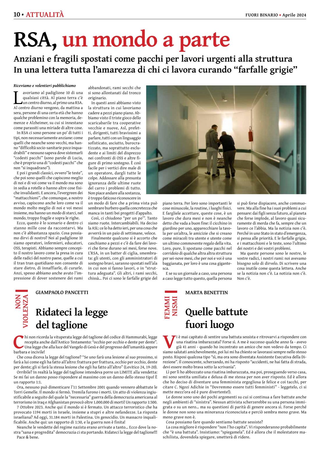 Pagina 10 del numero 261